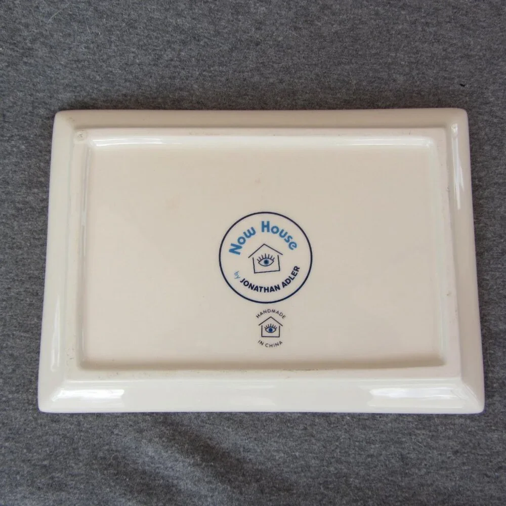 colorful vertigo trinket tray now house by jonathan adler discontinued (W3052)